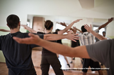 لمحة من السيرك المتنقل في صيف 2011 