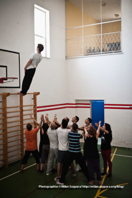 A Glimpse of the Mobile Circus During the Summer of 2011