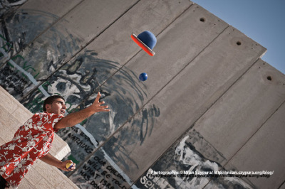 A Glimpse of the Mobile Circus During the Summer of 2011