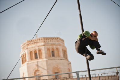 A Glimpse of the Mobile Circus During the Summer of 2011
