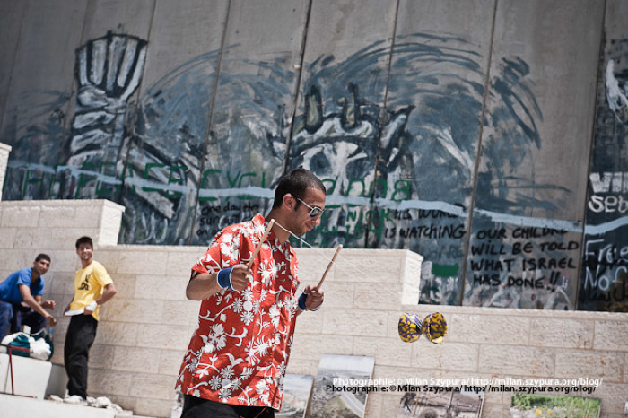 A Glimpse of the Mobile Circus During the Summer of 2011