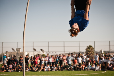 A Glimpse of the Mobile Circus During the Summer of 2011