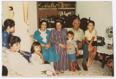 Members of the al-Qasim Family, the 1970s 