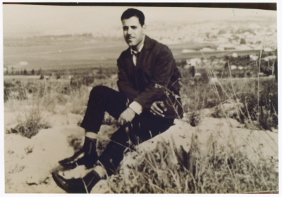 Omar Mahmoud al-Qasim in Nature, the Early 1960s