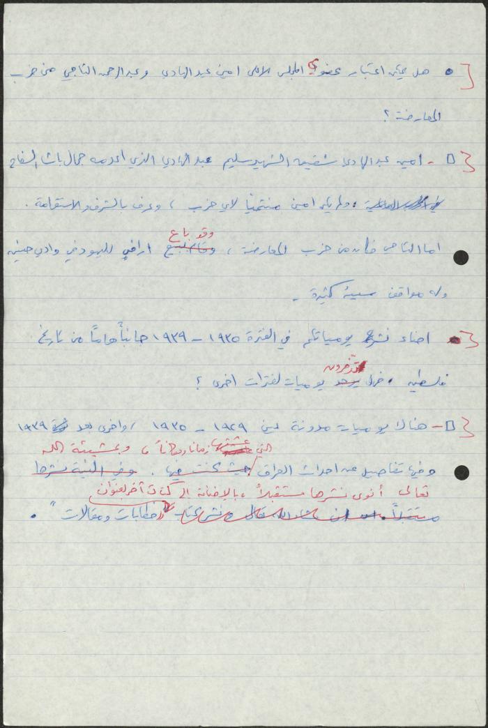 An Interview with Akram Zeiter by Sameeh Hammoudeh, Amman, the 1980s