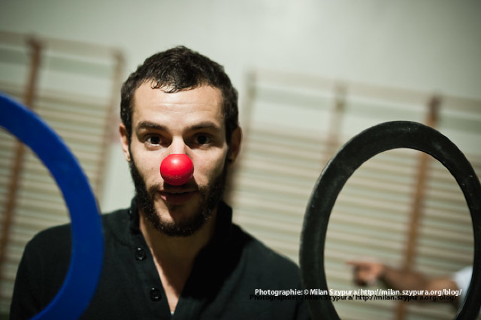 A Glimpse of the Mobile Circus During the Summer of 2011