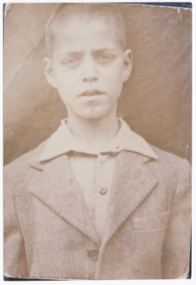 A Young Omar Mahmoud al-Qasim, the Early 1950s 