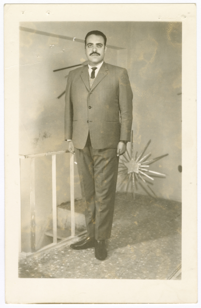 Adnan Mahmoud al-Qasim, Amman, 24 February 1971