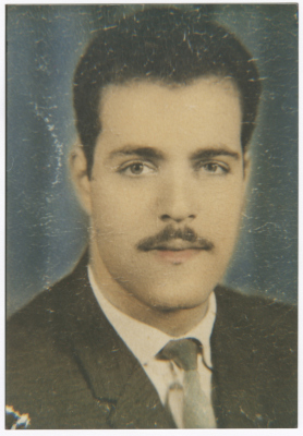 A Portrait of Omar al-Qasim, the Late 1960s 