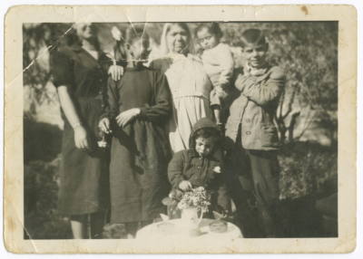 Members of the al-Shalabi Family, the 1960s