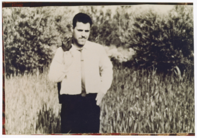 عمر محمود القاسم في الطبيعة، أوائل ستينيات القرن العشرين