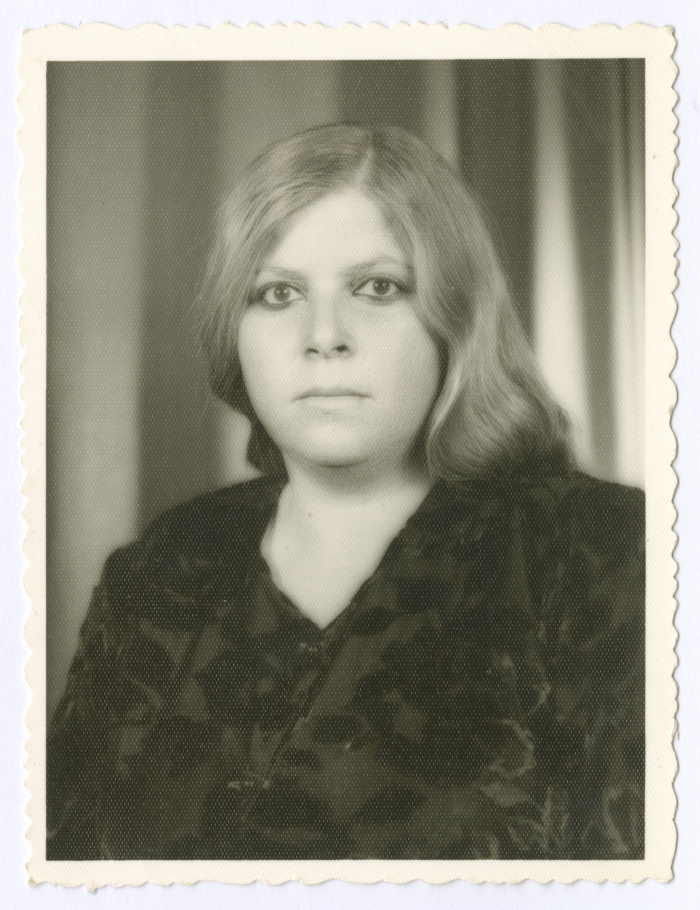 A Woman from the al-Qasim Family, the 1960s