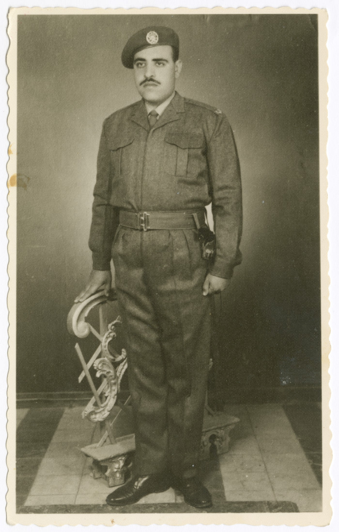 Adnan al-Qasim, Amman, 1 January 1971