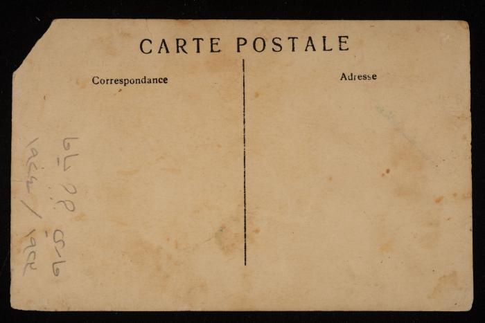 صورة شخصية لطفلة، يافا، بطاقة بريدية، 1923-1924