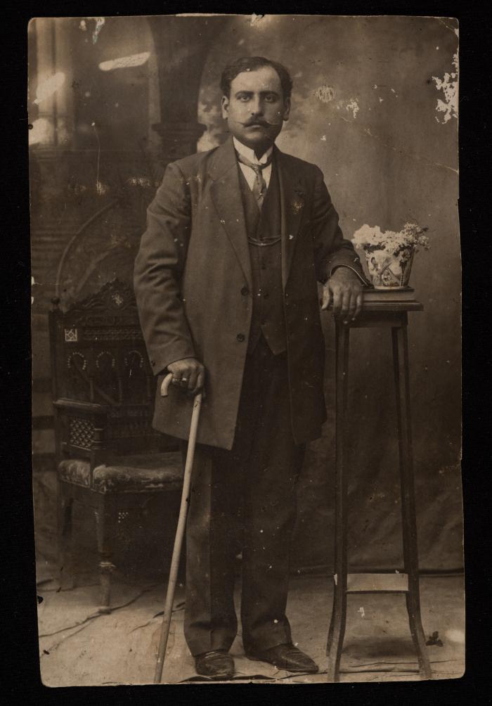 أمين بطشون، يافا، بطاقة بريدية 