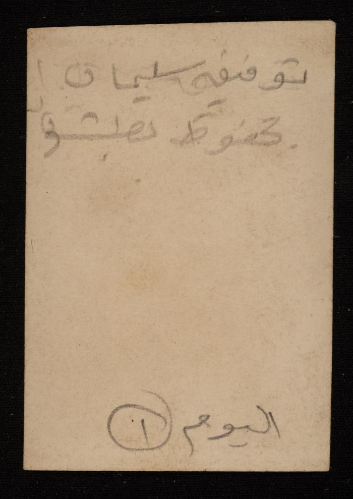 A Portrait of Tawfiq Batshoun