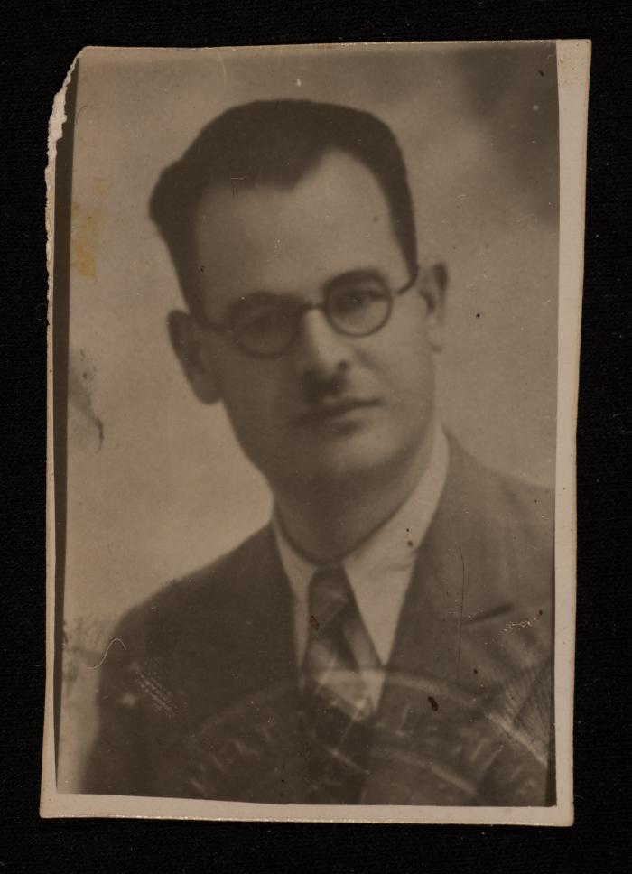 A Portrait of Bshara Nassura