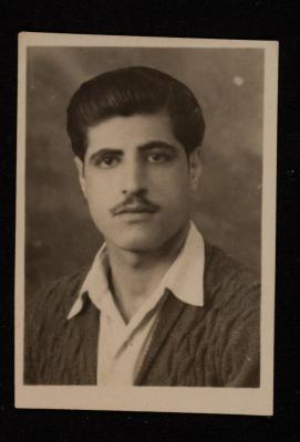 A Portrait of Tawfiq Batshoun