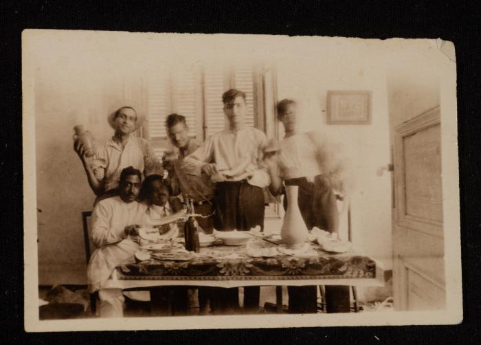 Bshara Nassura and Friends, Cairo