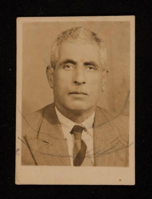 صورة شخصية لإبراهيم بطشون