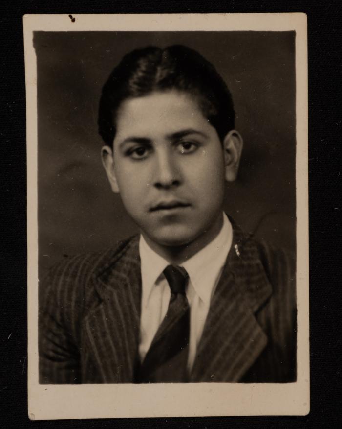 A Portrait of Dawood Suleiman Batshoun, Yafa