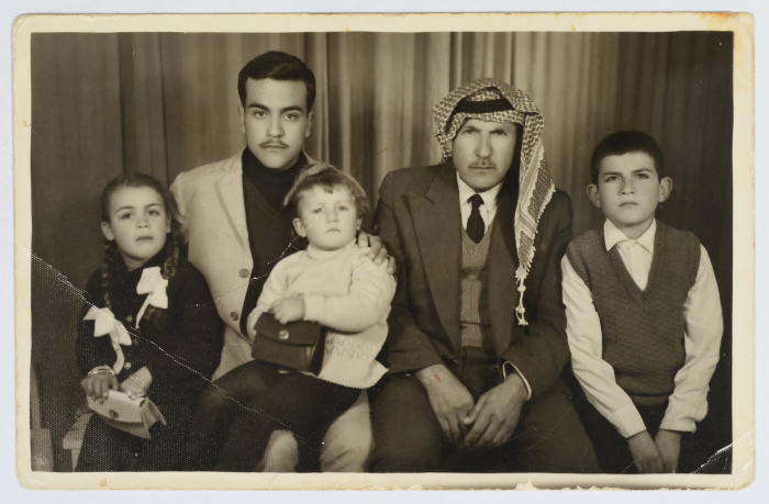 عائلة زياد يوسف، عمان، 1972 