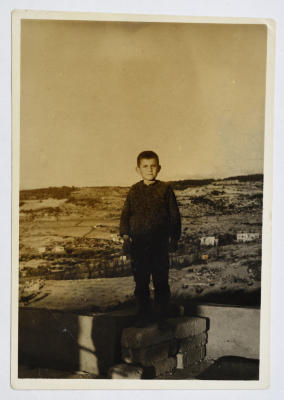 A Young Ziad Yousef, Jordan, 1969