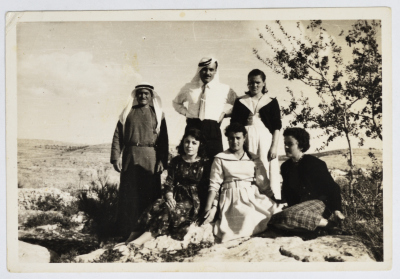 A Family from the Village of Burham, 1959