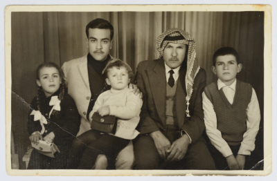 The Family of Ziad Yousef, Amman, 1972
