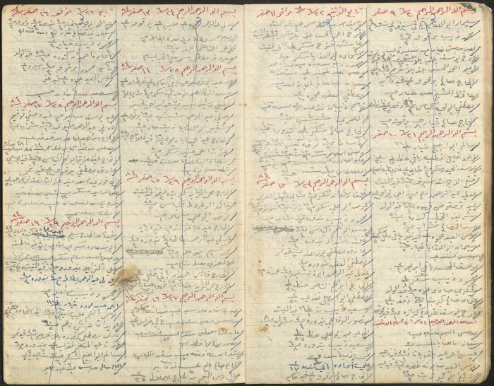 دفتر حسابات، 1963