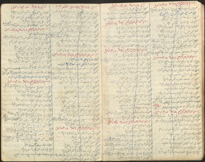 دفتر حسابات، 1963