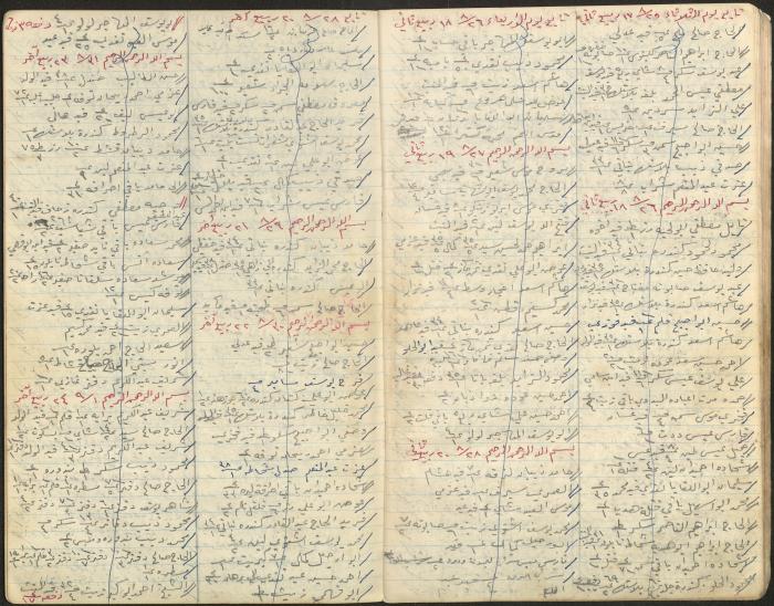 دفتر حسابات، 1963