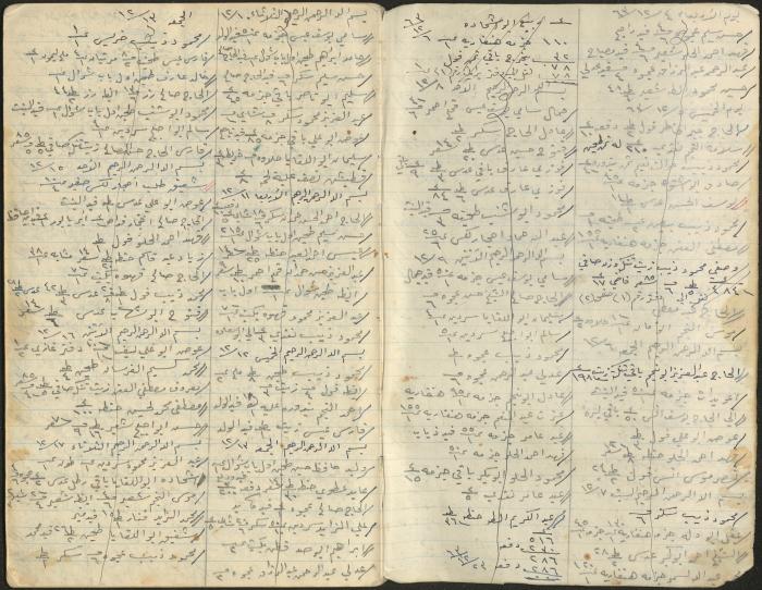 دفتر حسابات، 1963
