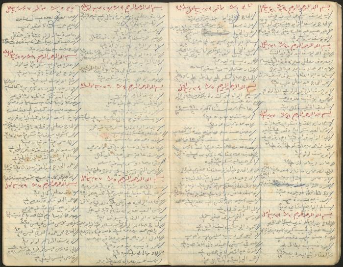 دفتر حسابات، 1963