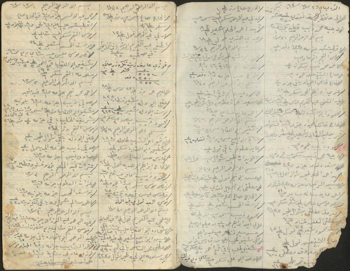 دفتر حسابات، 1963