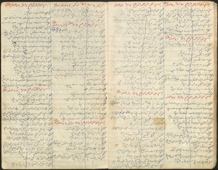 دفتر حسابات، 1963