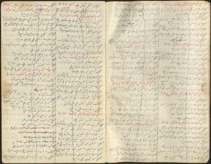 دفتر حسابات، 1963