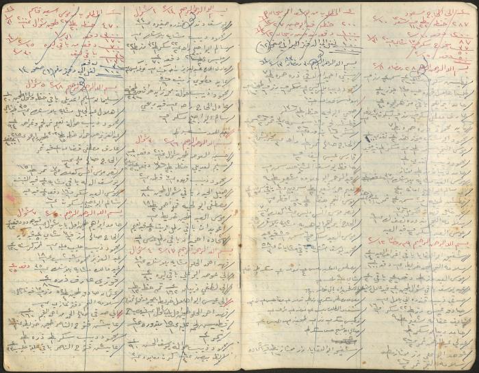 دفتر حسابات، 1963