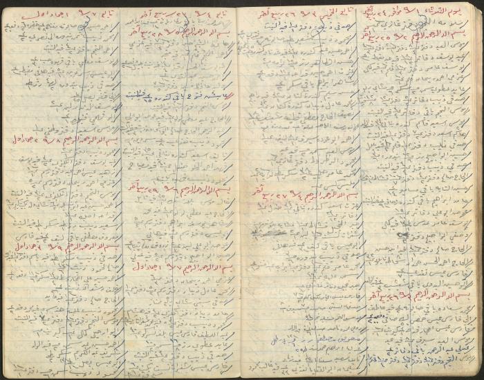 دفتر حسابات، 1963