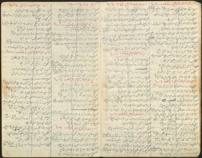 دفتر حسابات، 1963