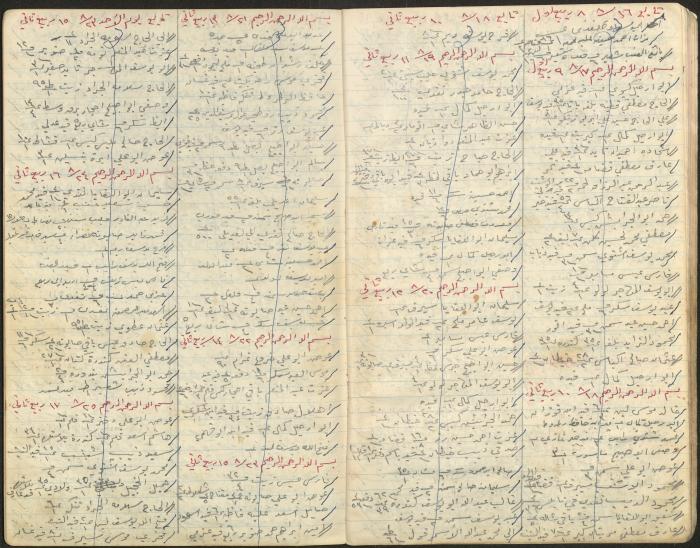 دفتر حسابات، 1963