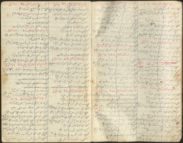 دفتر حسابات، 1963