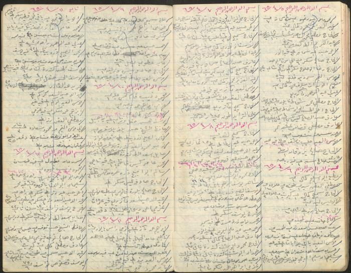 دفتر حسابات، 1963