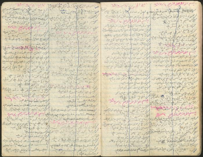 دفتر حسابات، 1963