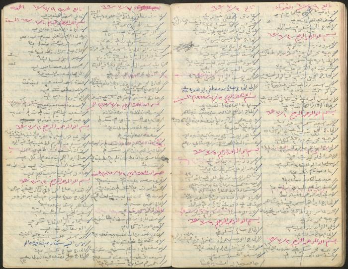 دفتر حسابات، 1963
