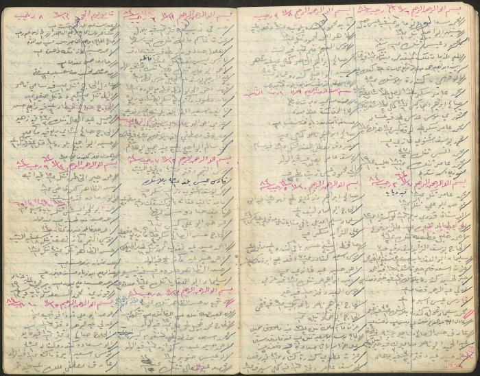 دفتر حسابات، 1963