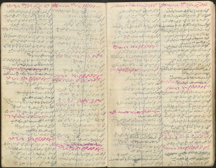 دفتر حسابات، 1963