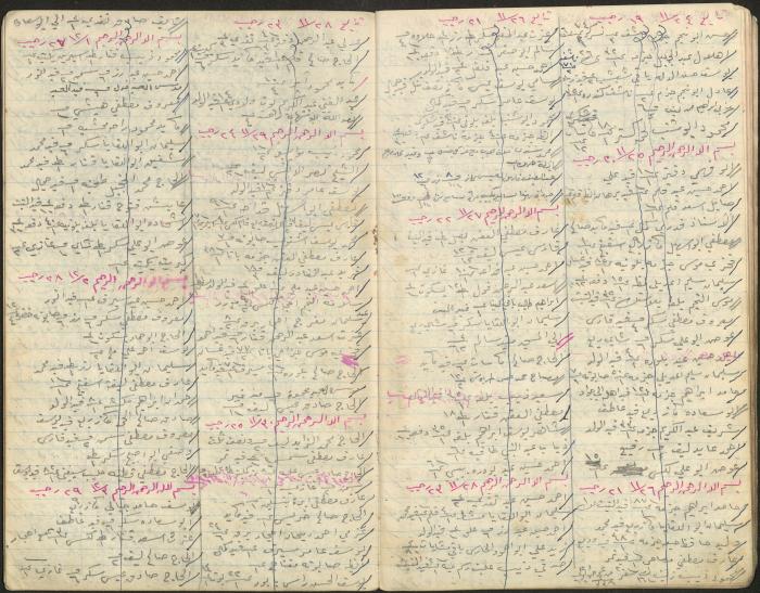 دفتر حسابات، 1963