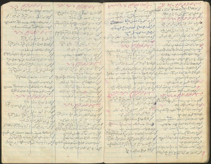 دفتر حسابات، 1963