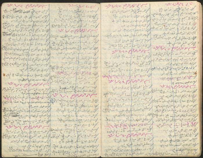 دفتر حسابات، 1963